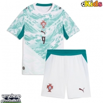 Portugal Goncalo Ramos #9 Replica Away Minikit World Cup 2026 Short Sleeve (+ pants)